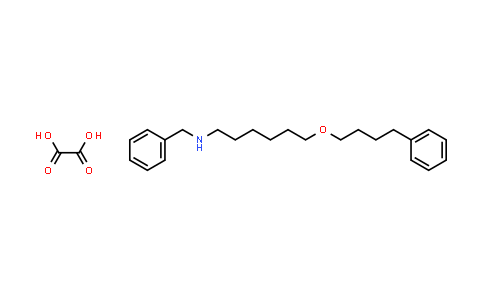 N-benzyl-6-(4-phenylbutoxy)hexan-1-amine-oxalate