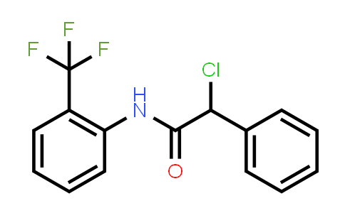 2-Chloro-2-phenyl-n-[2-(trifluoromethyl)-phenyl]acetamide