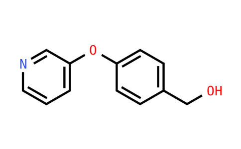 [4-(Pyridin-3-yloxy)phenyl]methanol