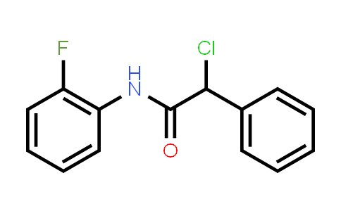 2-Chloro-n-(2-fluorophenyl)-2-phenylacetamide