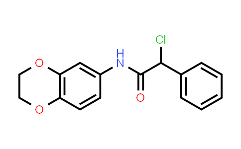 2-Chloro-n-(2,3-dihydro-1,4-benzodioxin-6-yl)-2-phenylacetamide