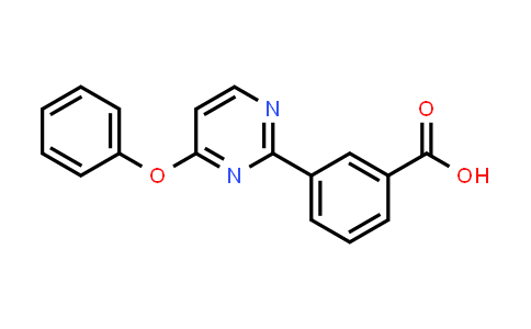 3-(4-Phenoxypyrimidin-2-yl)benzoic acid