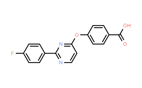 4-{[2-(4-Fluorophenyl)pyrimidin-4-yl]oxy}benzoic acid