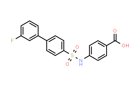 4-{[(3'-Fluorobiphenyl-4-yl)-sulfonyl]amino}benzoic acid