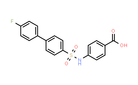 4-{[(4'-Fluorobiphenyl-4-yl)-sulfonyl]amino}benzoic acid