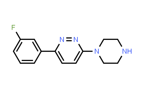 3-(3-Fluorophenyl)-6-piperazin-1-ylpyridazine