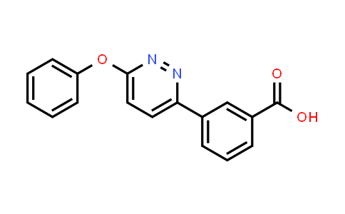 3-(6-Phenoxypyridazin-3-yl)benzoic acid