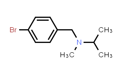 N-(4-Bromobenzyl)-N-methylpropan-2-amine