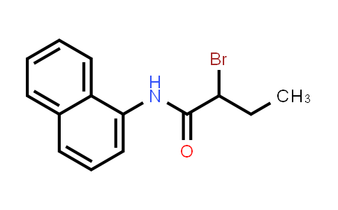 2-Bromo-n-1-naphthylbutanamide