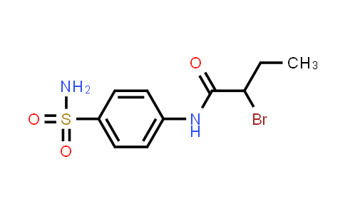 N-[4-(aminosulfonyl)phenyl]-2-bromobutanamide