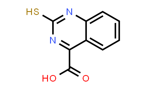 2-Mercaptoquinazoline-4-carboxylic acid