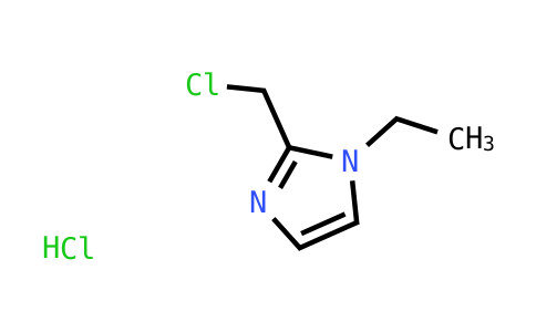 2-(Chloromethyl)-1-ethyl-1H-imidazole hydrochloride