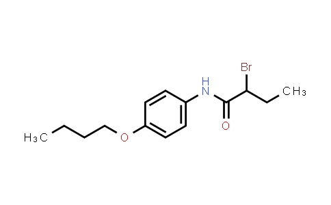 2-Bromo-n-(4-butoxyphenyl)butanamide