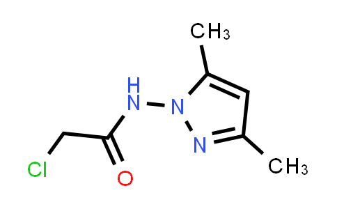 2-Chloro-N-(3,5-dimethyl-1H-pyrazol-1-yl)acetamide