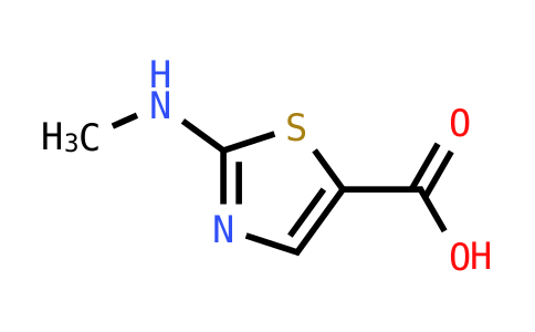 2-(Methylamino)-1,3-thiazole-5-carboxylic acid