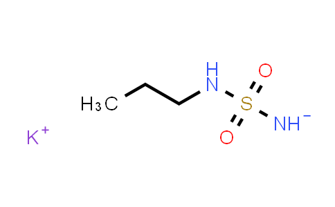 N-propyl-sulfamide potassium salt