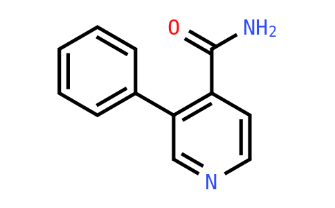 3-Phenylpyridine-4-carboxamide