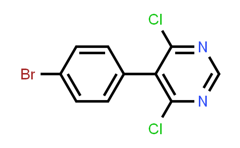 5-(4-Bromophenyl)-4,6-dichloro-pyrimidine