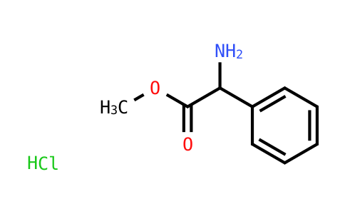 Methyl 2-amino-2-phenylacetate hydrochloride