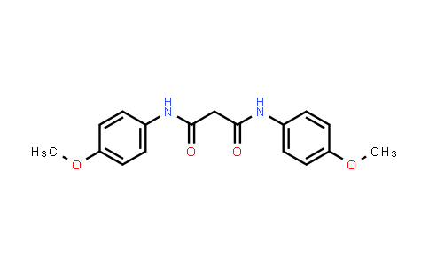 N,N'-Bis(4-methoxyphenyl)propanediamide