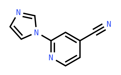 2-(1H-Imidazol-1-yl)pyridine-4-carbonitrile