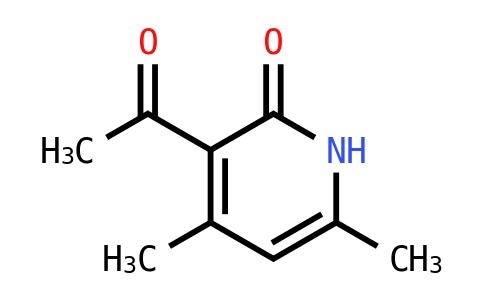 3-Acetyl-4,6-dimethyl-1,2-dihydropyridin-2-one