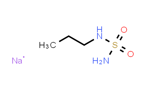 N-propylsulfuric diamide-sodium
