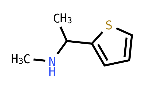 Methyl[1-(thiophen-2-yl)ethyl]amine