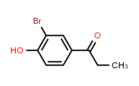 1-(3-Bromo-4-hydroxyphenyl)propan-1-one