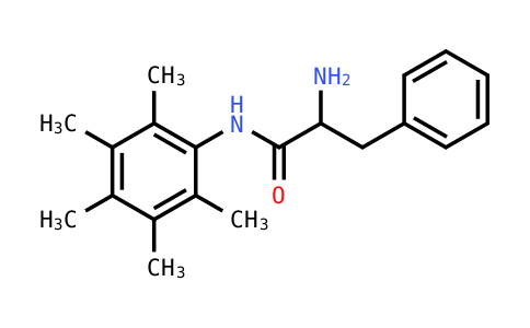 2-Amino-N-(pentamethylphenyl)-3-phenylpropanamide