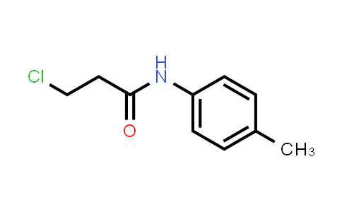 3-Chloro-N-(4-methylphenyl)propanamide