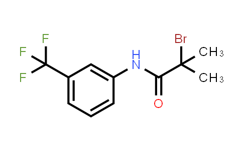 2-Bromo-2-methyl-N-[3-(trifluoromethyl)-phenyl]propanamide