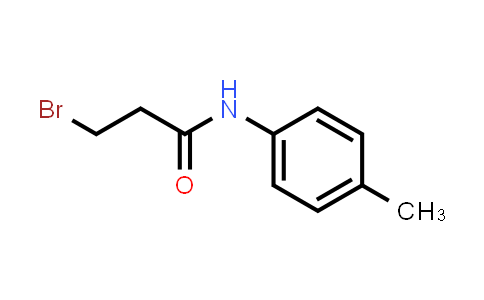 3-Bromo-N-(4-methylphenyl)propanamide
