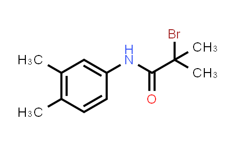 2-Bromo-N-(3,4-dimethylphenyl)-2-methylpropanamide