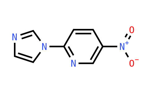 2-(1H-Imidazol-1-yl)-5-nitropyridine