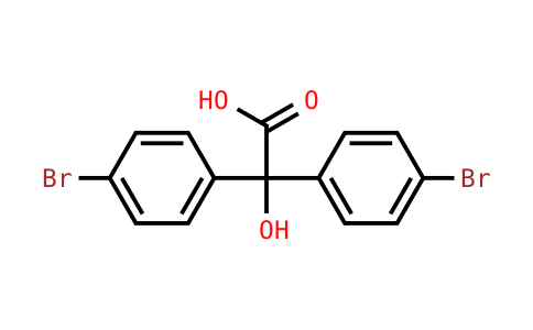 2,2-Bis(4-bromophenyl)-2-hydroxyacetic acid