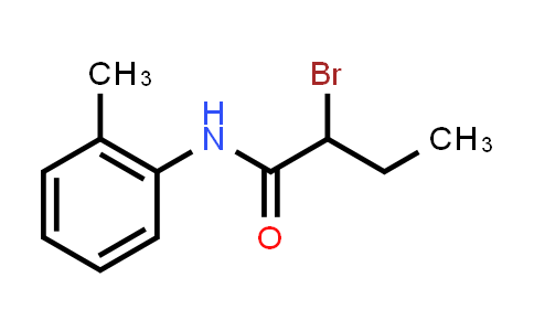 2-Bromo-n-(2-methylphenyl)butanamide
