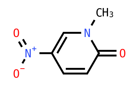 1-Methyl-5-nitro-2(1H)-pyridinone