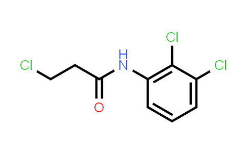 3-Chloro-N-(2,3-dichlorophenyl)propanamide