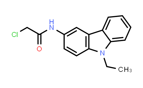 2-Chloro-N-(9-ethyl-9H-carbazol-3-yl)acetamide