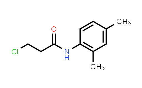 3-Chloro-N-(2,4-dimethylphenyl)propanamide