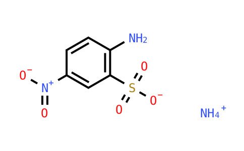 Ammonium 2-amino-5-nitrobenzene-1-sulfonate