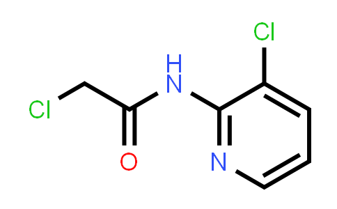 2-Chloro-N-(3-chloropyridin-2-yl)acetamide