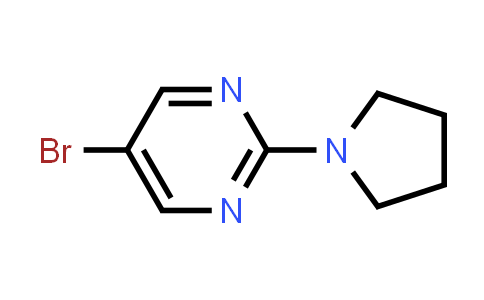 5-Bromo-2-pyrrolidin-1-ylpyrimidine