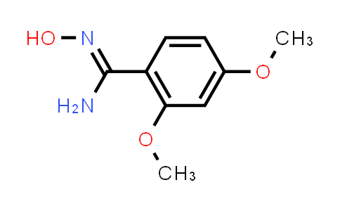 N'-Hydroxy-2,4-dimethoxybenzenecarboximidamide