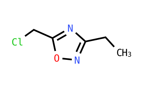 5-(Chloromethyl)-3-ethyl-1,2,4-oxadiazole