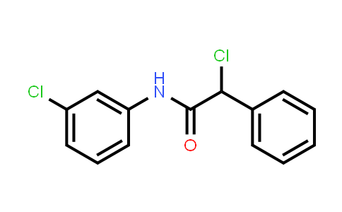 2-Chloro-n-(3-chlorophenyl)-2-phenylacetamide