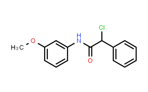 2-Chloro-n-(3-methoxyphenyl)-2-phenylacetamide