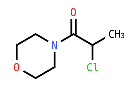 2-Chloro-1-(morpholin-4-yl)propan-1-one