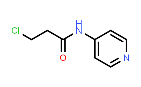 3-Chloro-N-pyridin-4-ylpropanamide